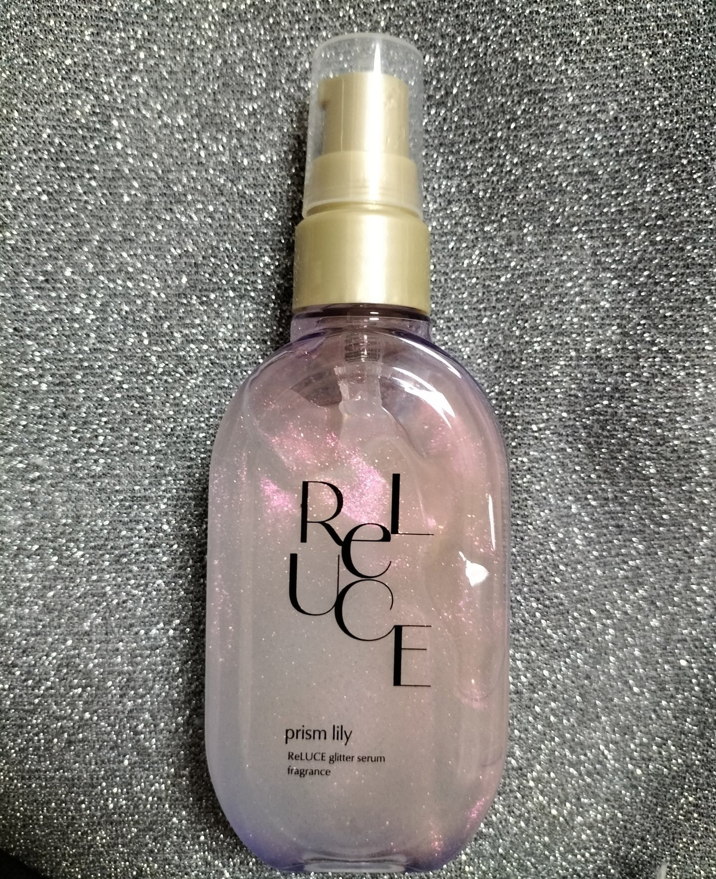 グリッターセラムフレグランス プリズムリリー/ReLUCE/香水(レディース)を使ったクチコミ(1枚目)