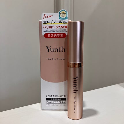 VA リンクル アイセラム/Yunth/アイケア・アイクリームを使ったクチコミ(1枚目)
