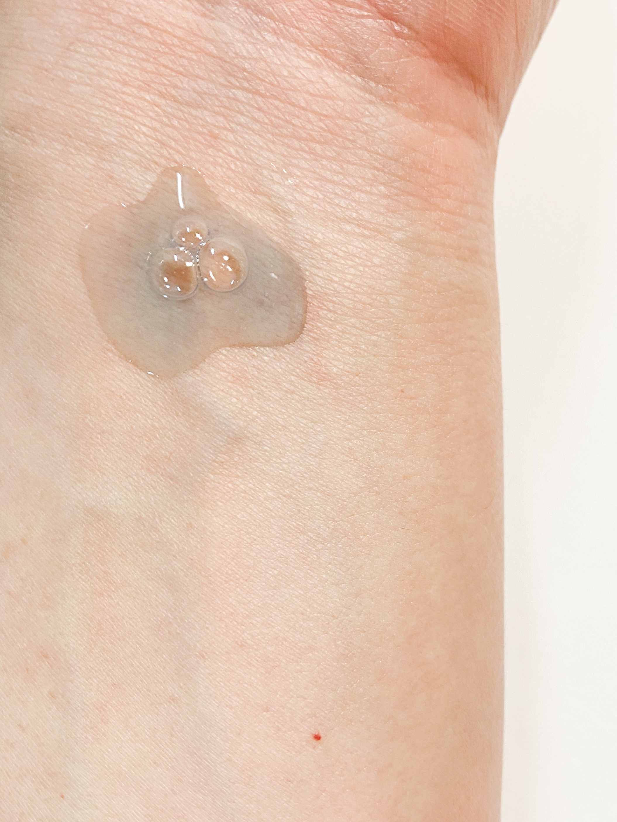 3番 ブルーバイオレチノール3D毛穴アンプル/numbuzin/美容液を使ったクチコミ（3枚目）