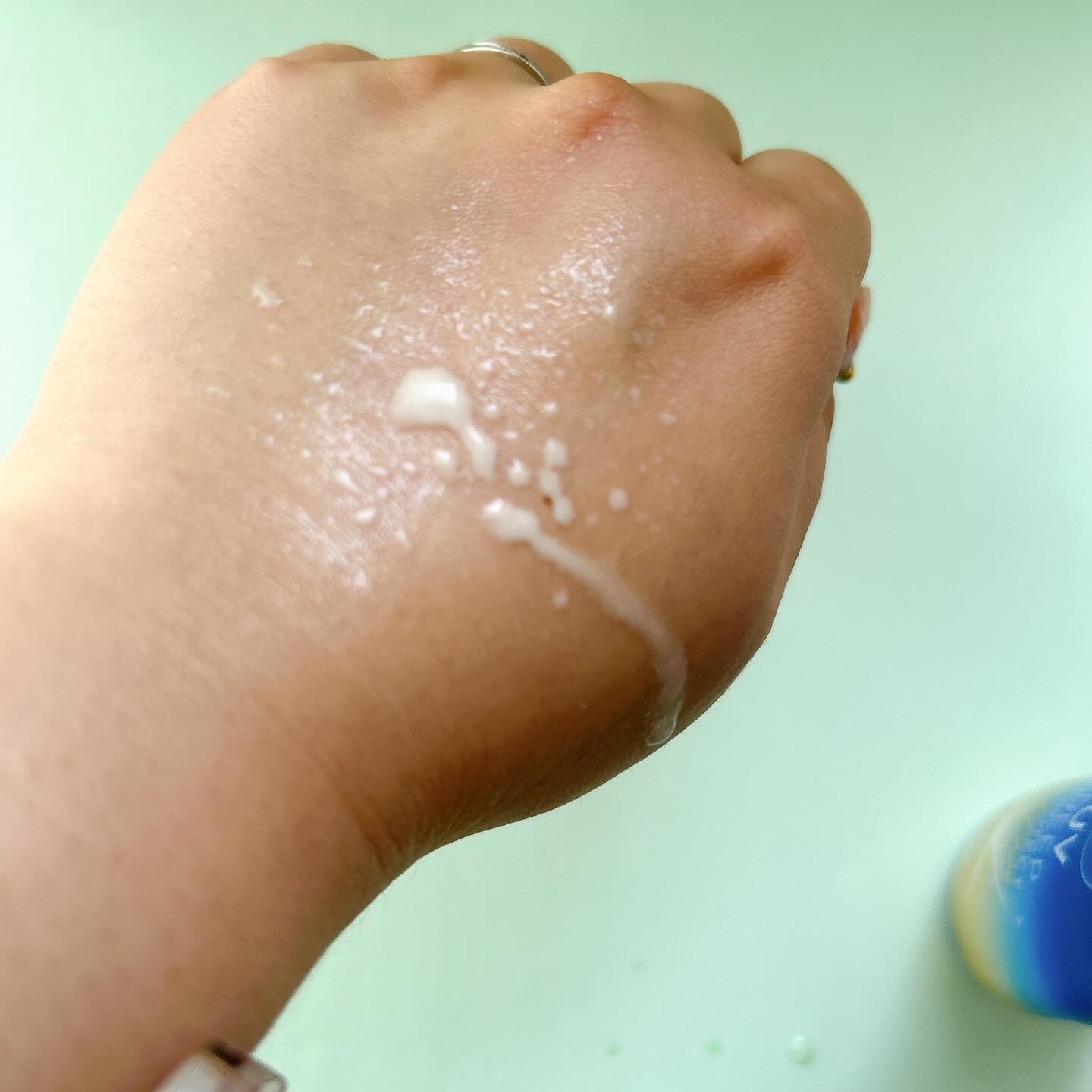 ニベアUV ディーププロテクト＆ケア ミルクミスト/ニベア/日焼け止めミスト・スプレーを使ったクチコミ（3枚目）