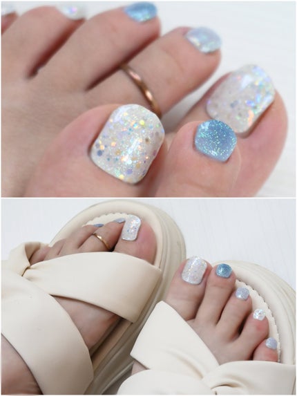 ジェルミーペタリー/ジェルミーワン/ネイルシールを使ったクチコミ(5枚目)