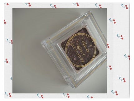 パラドゥ シングルアイシャドウ /パラドゥ/単色アイシャドウを使ったクチコミ(1枚目)