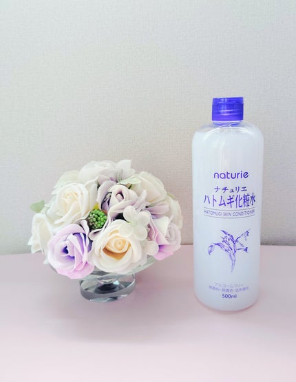 ハトムギ化粧水(ナチュリエ スキンコンディショナー R )/ナチュリエ/化粧水を使ったクチコミ(2枚目)