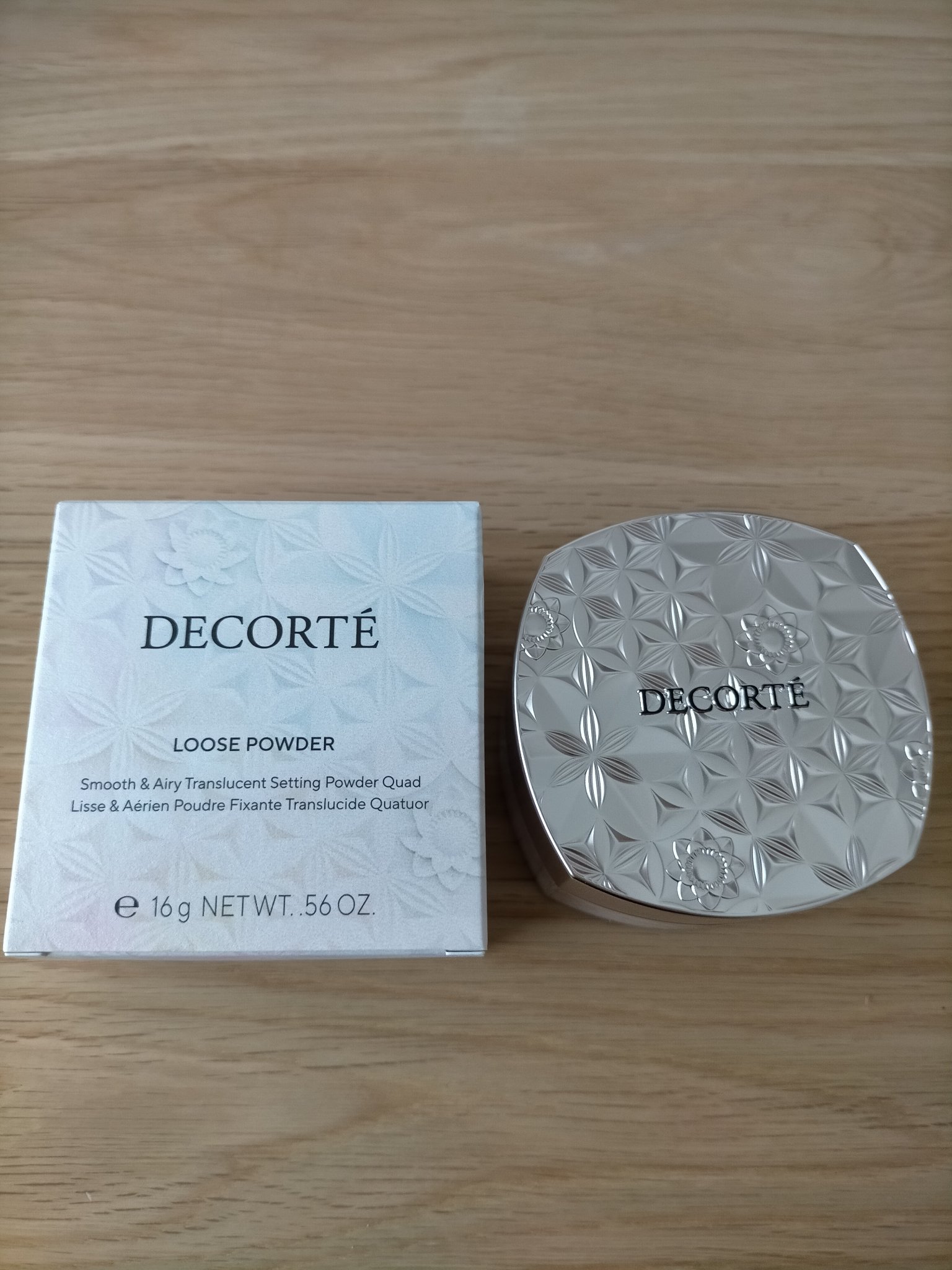 ルース パウダー/DECORTÉ/ルースパウダーを使ったクチコミ（1枚目）