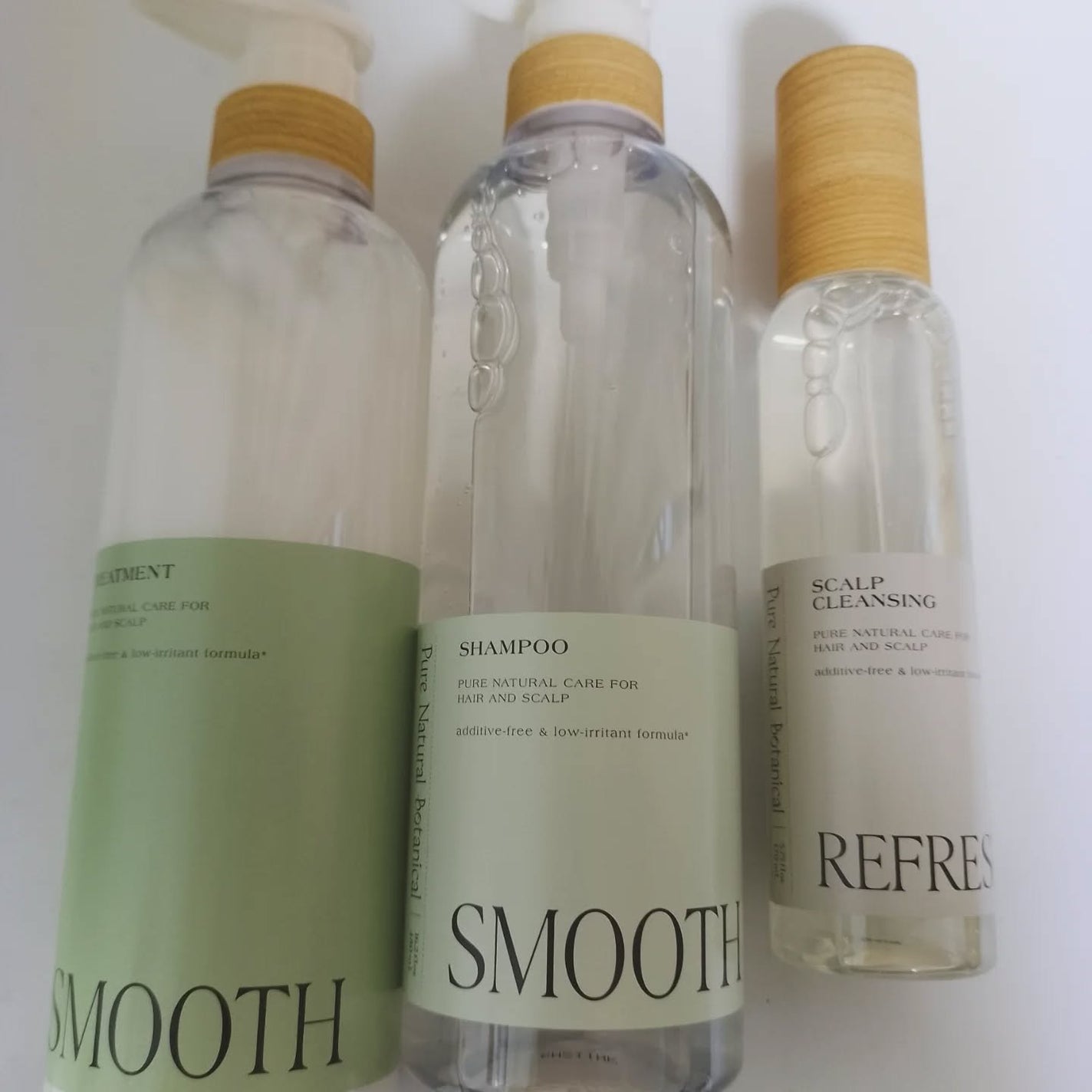 ピュアナチュラルボタニカル スムースケアシャンプー/ピュアナチュラル/市販シャンプーを使ったクチコミ(1枚目)