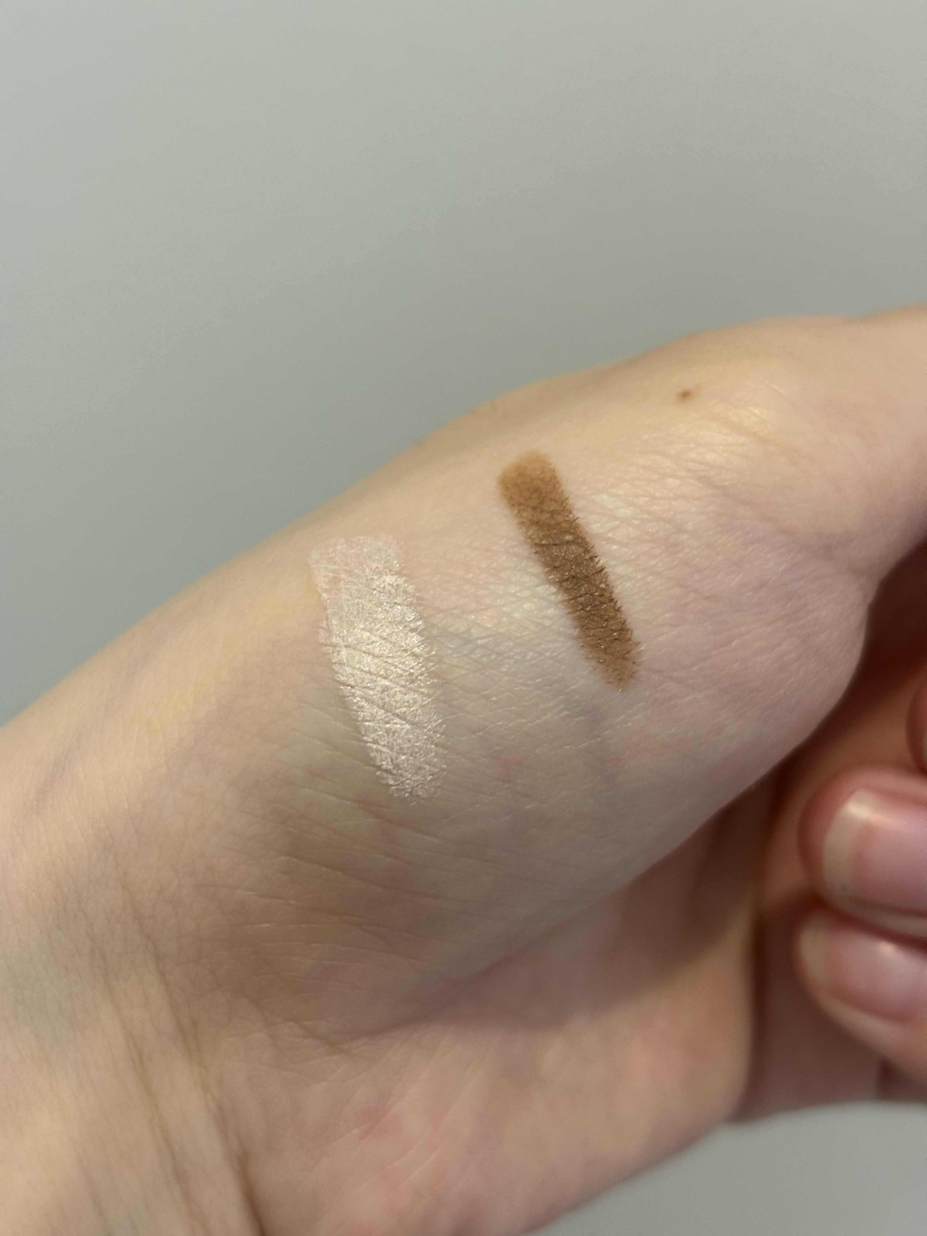 アイムマルチスティック デュアル 001 コントゥアリング（クロミ限定デザイン）/i’m meme/シェーディングを使ったクチコミ（2枚目）