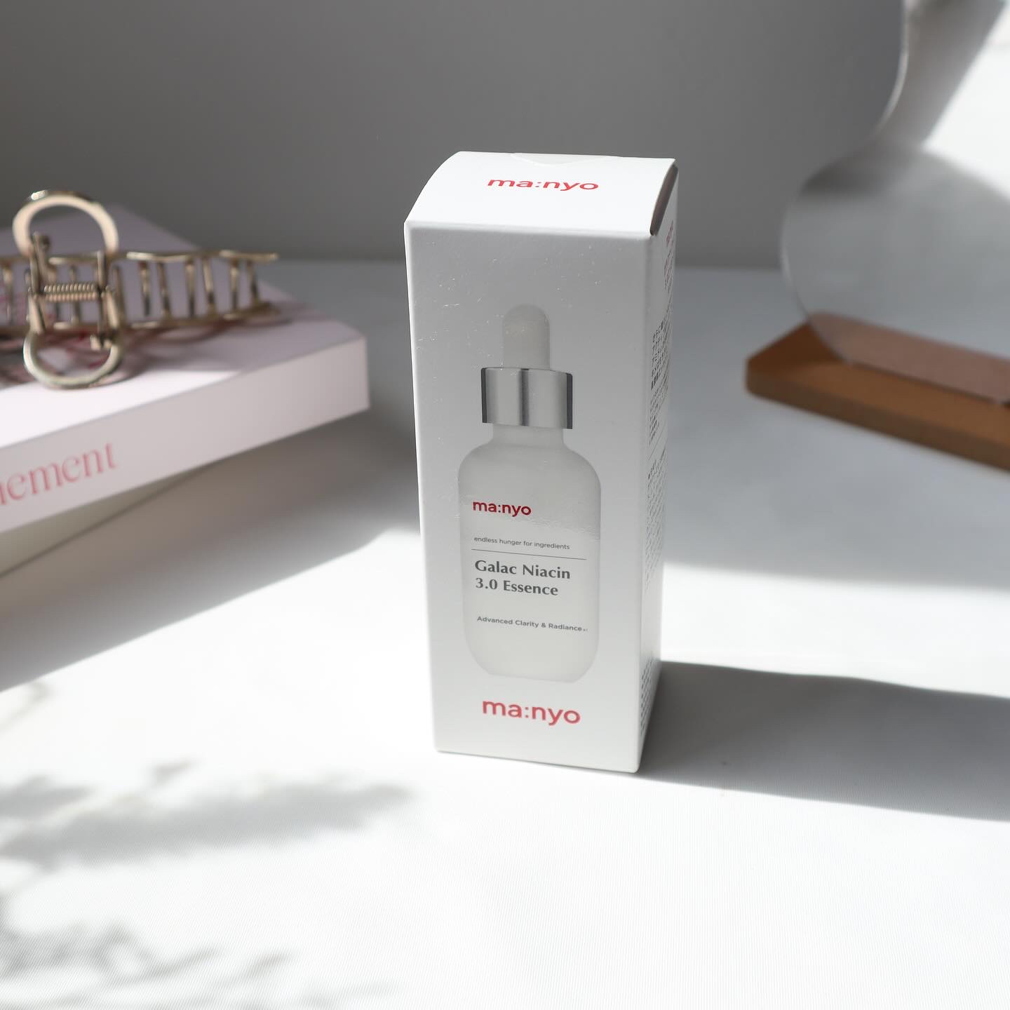 ガラク ナイアシン 3.0 エッセンス/manyo/美容液を使ったクチコミ（3枚目）