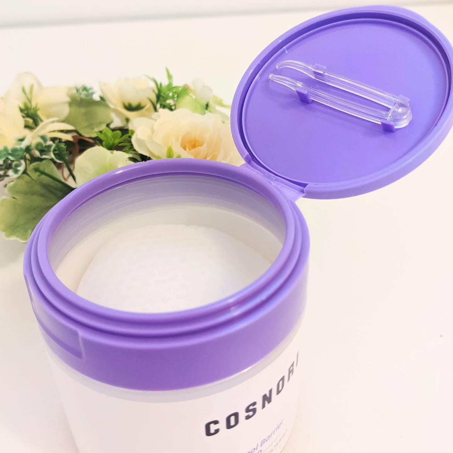 パンテノールバリアトナーパット/COSNORI/トナーパッドを使ったクチコミ（2枚目）