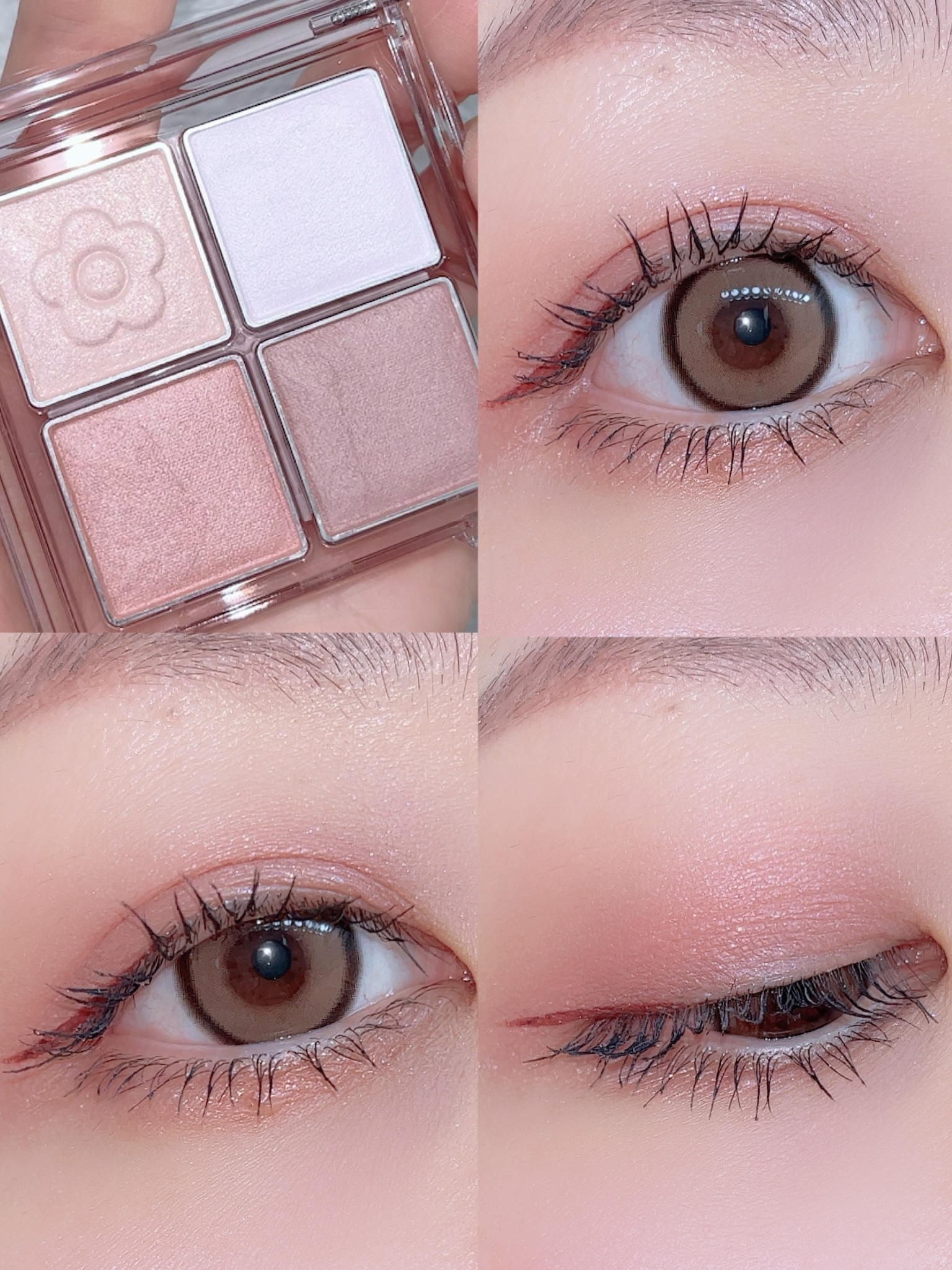 デイジードール アイ ドロー シャドウ/DAISY DOLL by MARY QUANT/アイシャドウパレットを使ったクチコミ（2枚目）