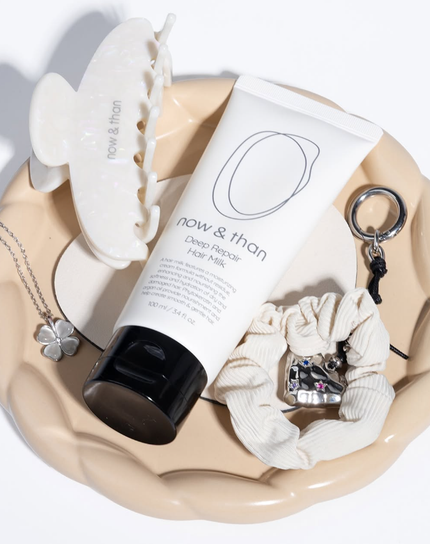 ディープリペアヘアミルク/now & than(ナウアンドダン)/ヘアミルクを使ったクチコミ(1枚目)