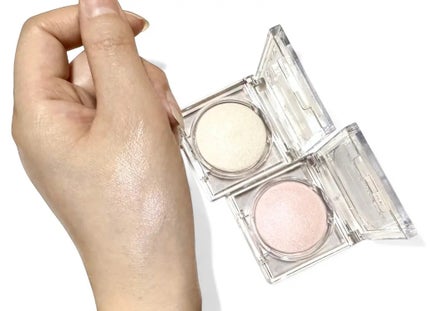 ムーングロウハイライター/キャンメイク/ハイライトを使ったクチコミ(2枚目)