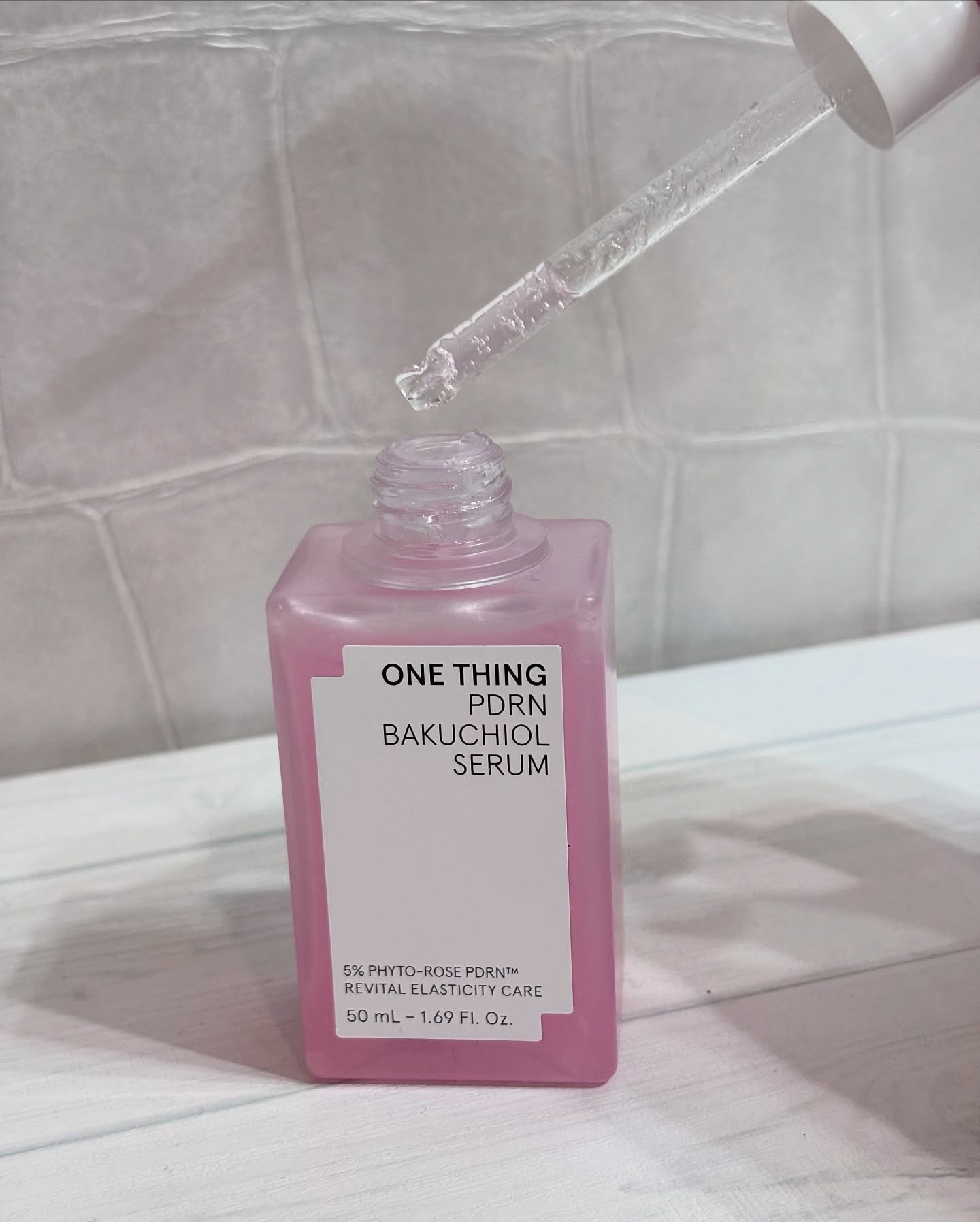 PDRNバクチオールセラム/ONE THING/美容液を使ったクチコミ（2枚目）