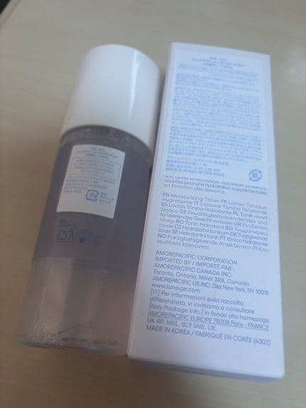 ジェルクリームスキン ローション/LANEIGE/化粧水を使ったクチコミ(2枚目)
