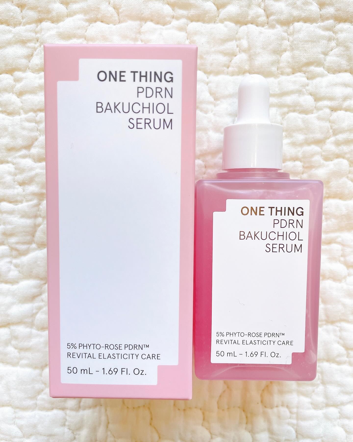 PDRNバクチオールセラム/ONE THING/美容液を使ったクチコミ（1枚目）