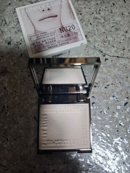 ソフトマットプレストパウダー/FUNNY ELVES方里/プレストパウダーを使ったクチコミ(1枚目)