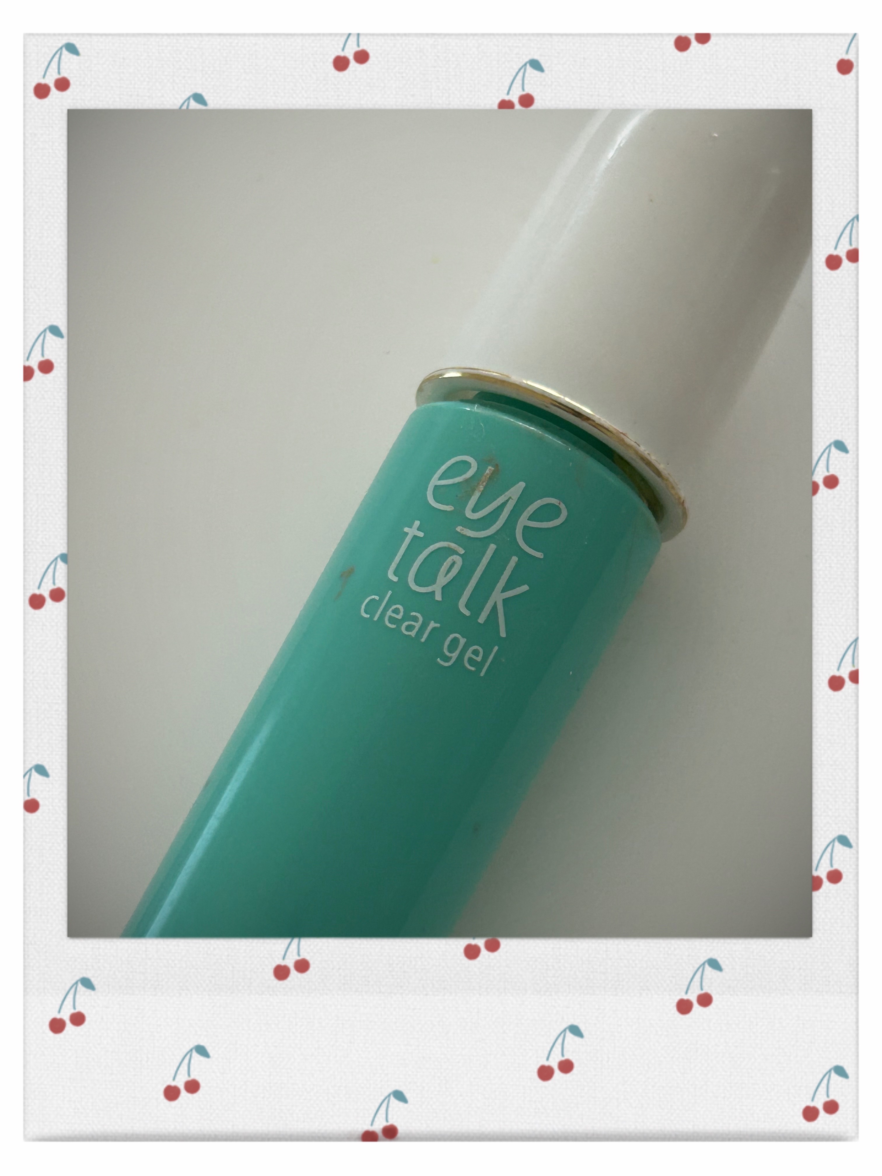 アイトーク クリアジェル 通常版/アイトーク/二重まぶた用アイテムを使ったクチコミ（1枚目）