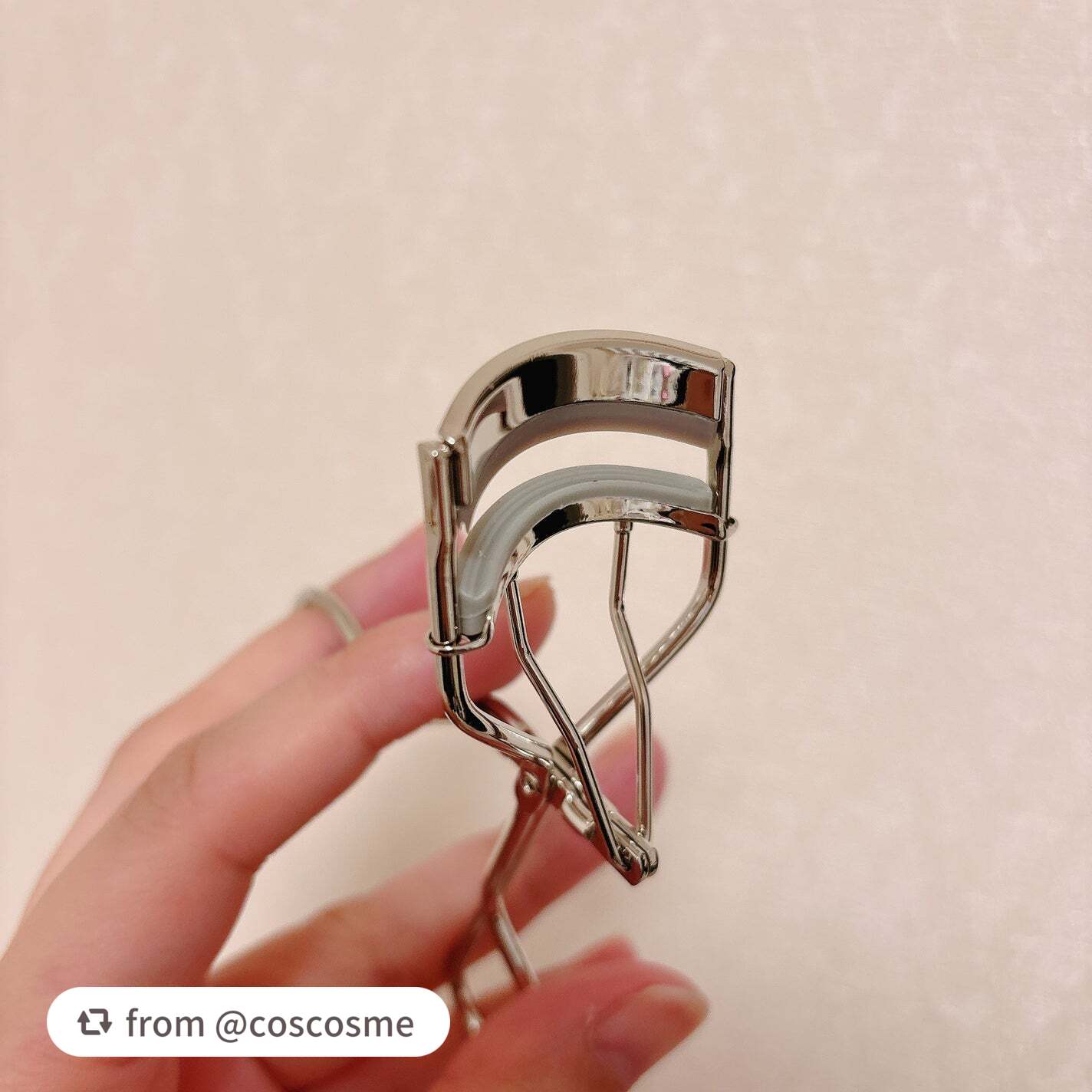 まつげにやさしいカーラー/SHOBIDO/ビューラーを使ったクチコミ(3枚目)