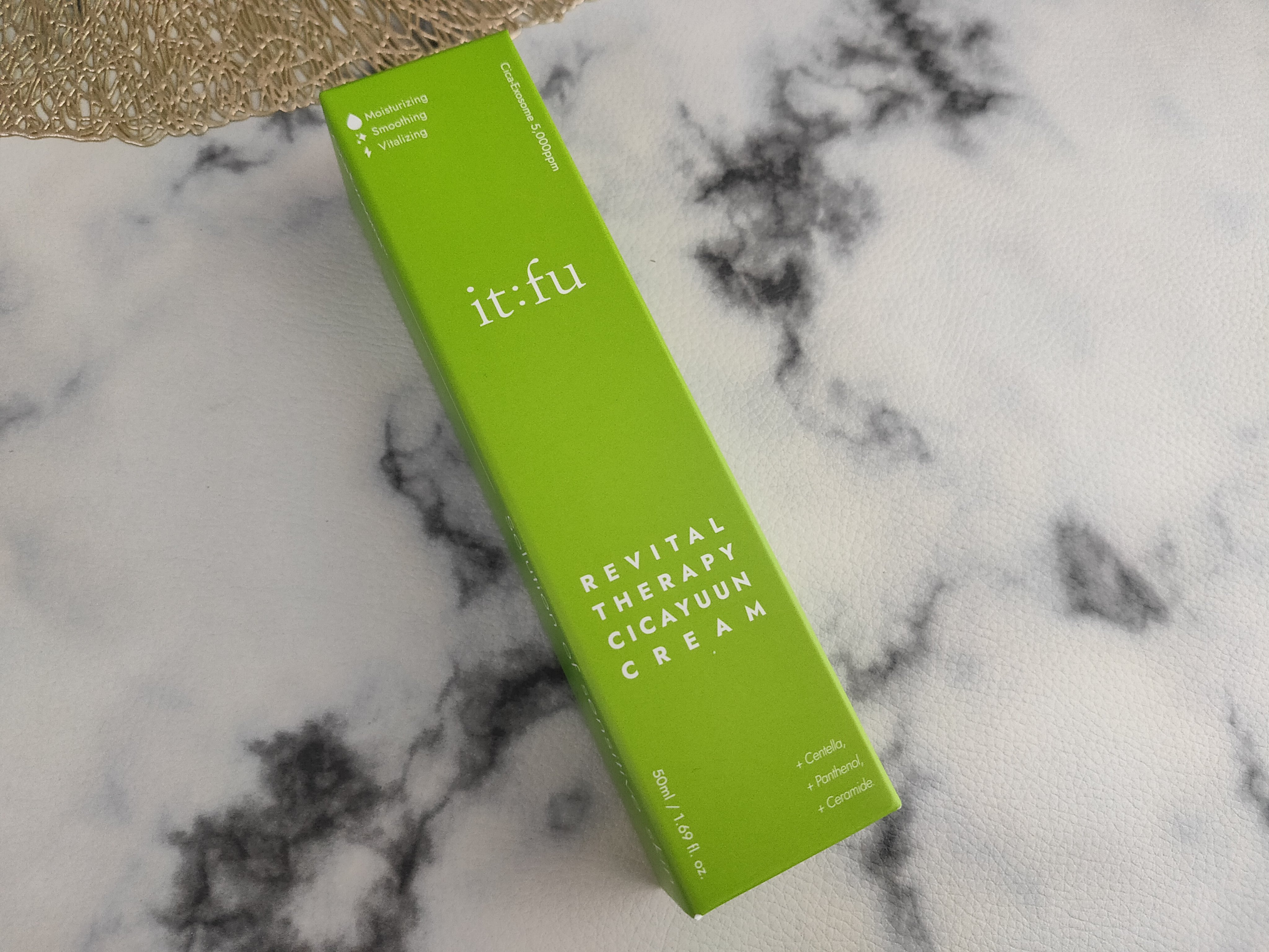 シカユンクリーム/itfu/フェイスクリームを使ったクチコミ（1枚目）