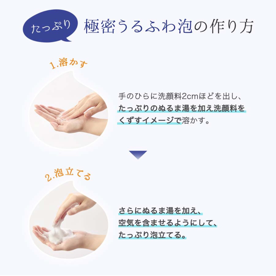 スキンコンディショニング洗顔/ファンケル/洗顔フォームを使ったクチコミ（3枚目）