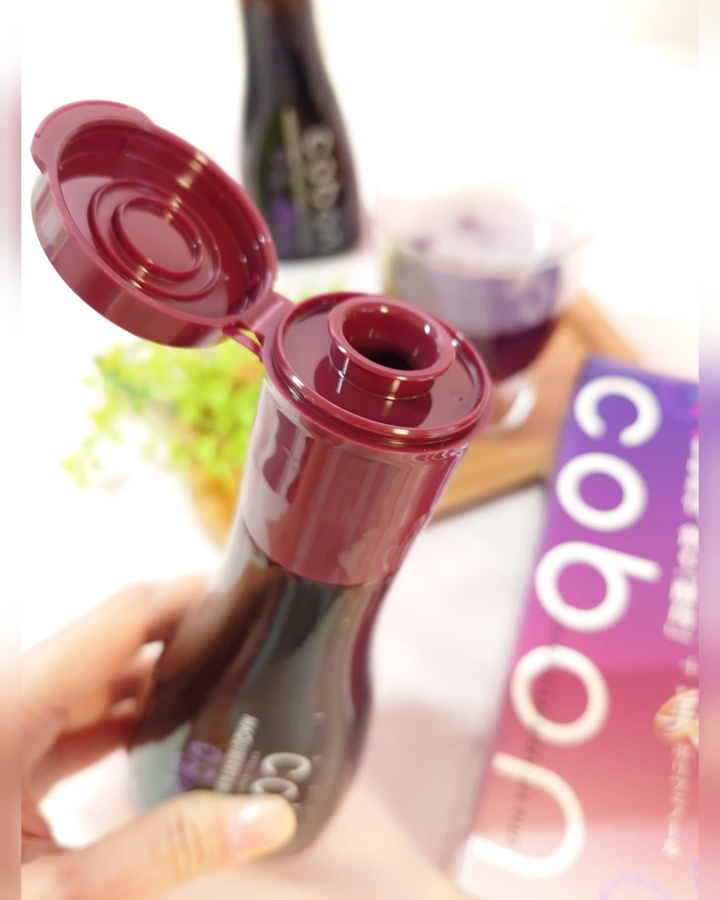 コーボンマキベリー&ビルベリーライフプラス/COBON/酵素ドリンクを使ったクチコミ(4枚目)