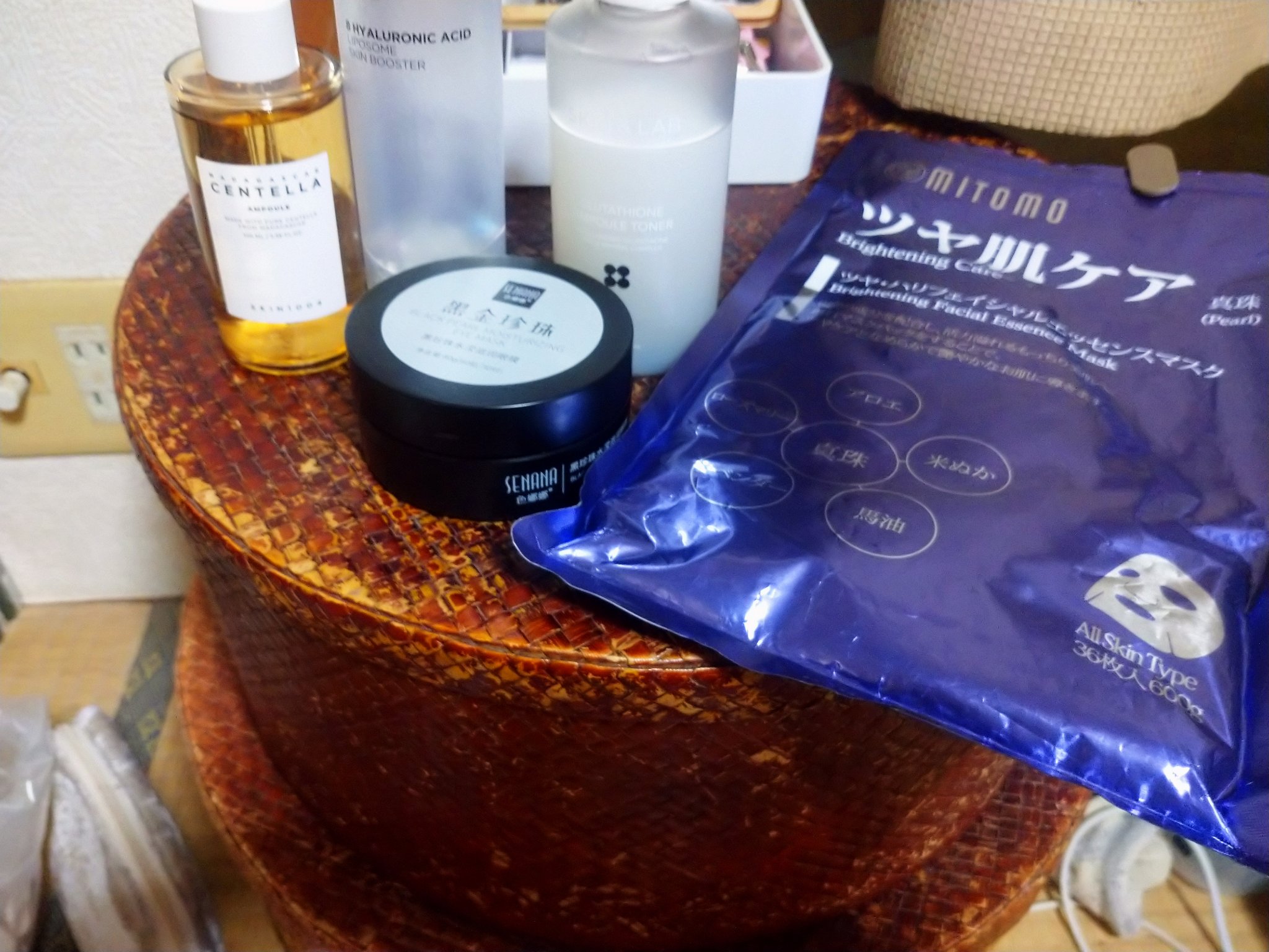 薬用リンクルオールインワン /17skin/オールインワン化粧品を使ったクチコミ（1枚目）