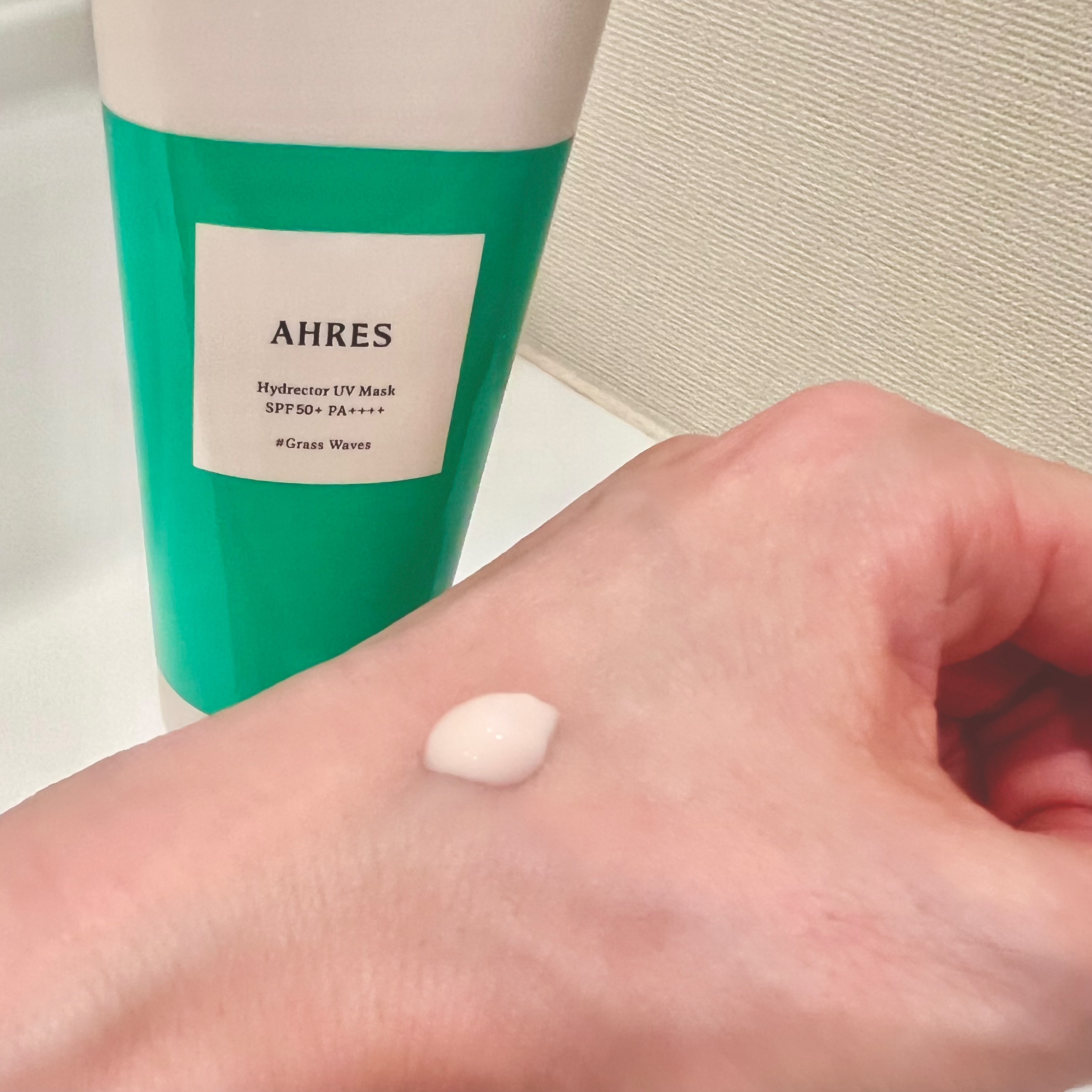 ハイドレクター UV マスク/アーレス/日焼け止めローションを使ったクチコミ（2枚目）