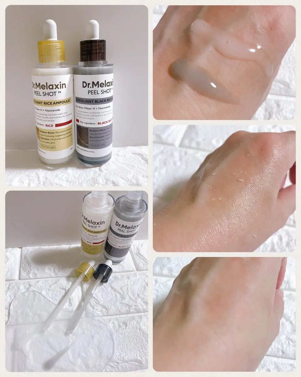 みー on LIPS 「Dr.Melaxin@dr_melaxin_jpピールショット..」(2枚目)