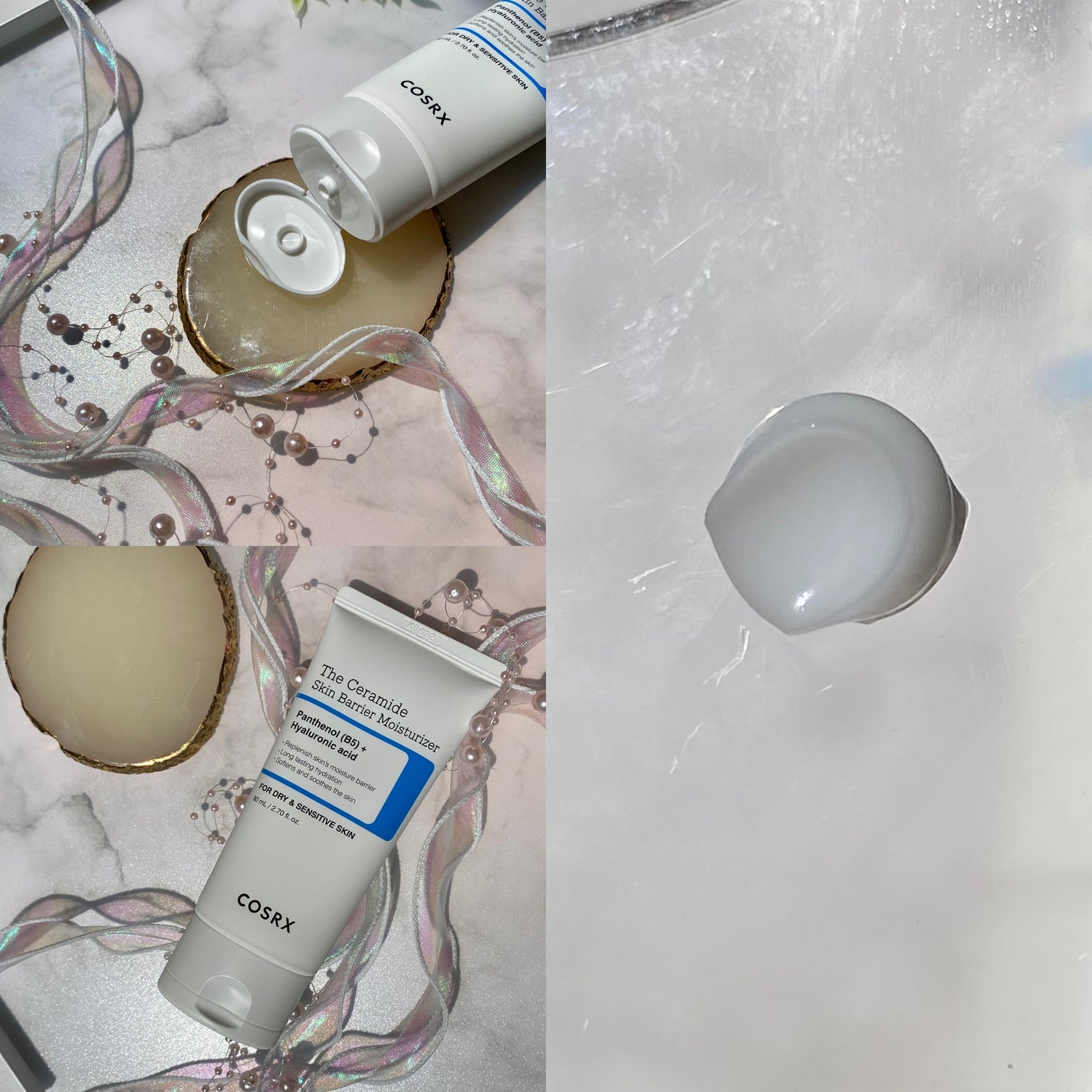 RXザ・セラミドスキンバリアモイスチャライザー/COSRX/フェイスクリームを使ったクチコミ(3枚目)