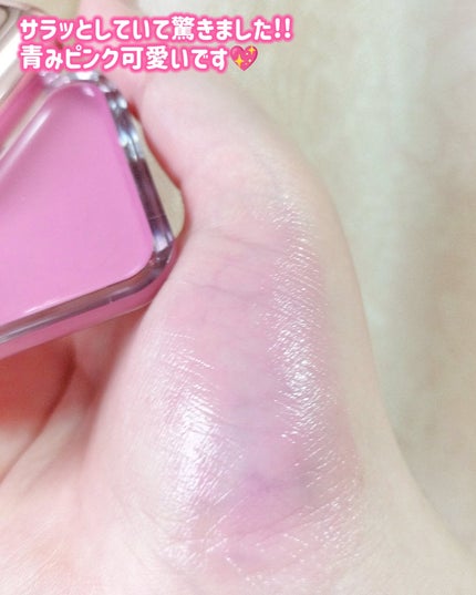 エッセンシャル リップチーク タップ/CLIO/ジェル・クリームチークを使ったクチコミ(5枚目)