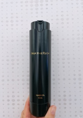 SILK THE RICH ヘアオイルMNM/SILK THE RICH/ヘアオイルを使ったクチコミ(1枚目)