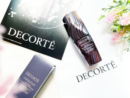 ホワイトロジスト ネオジェネシス ブライトニング コンセントレイト/DECORTÉ/美容液を使ったクチコミ(1枚目)