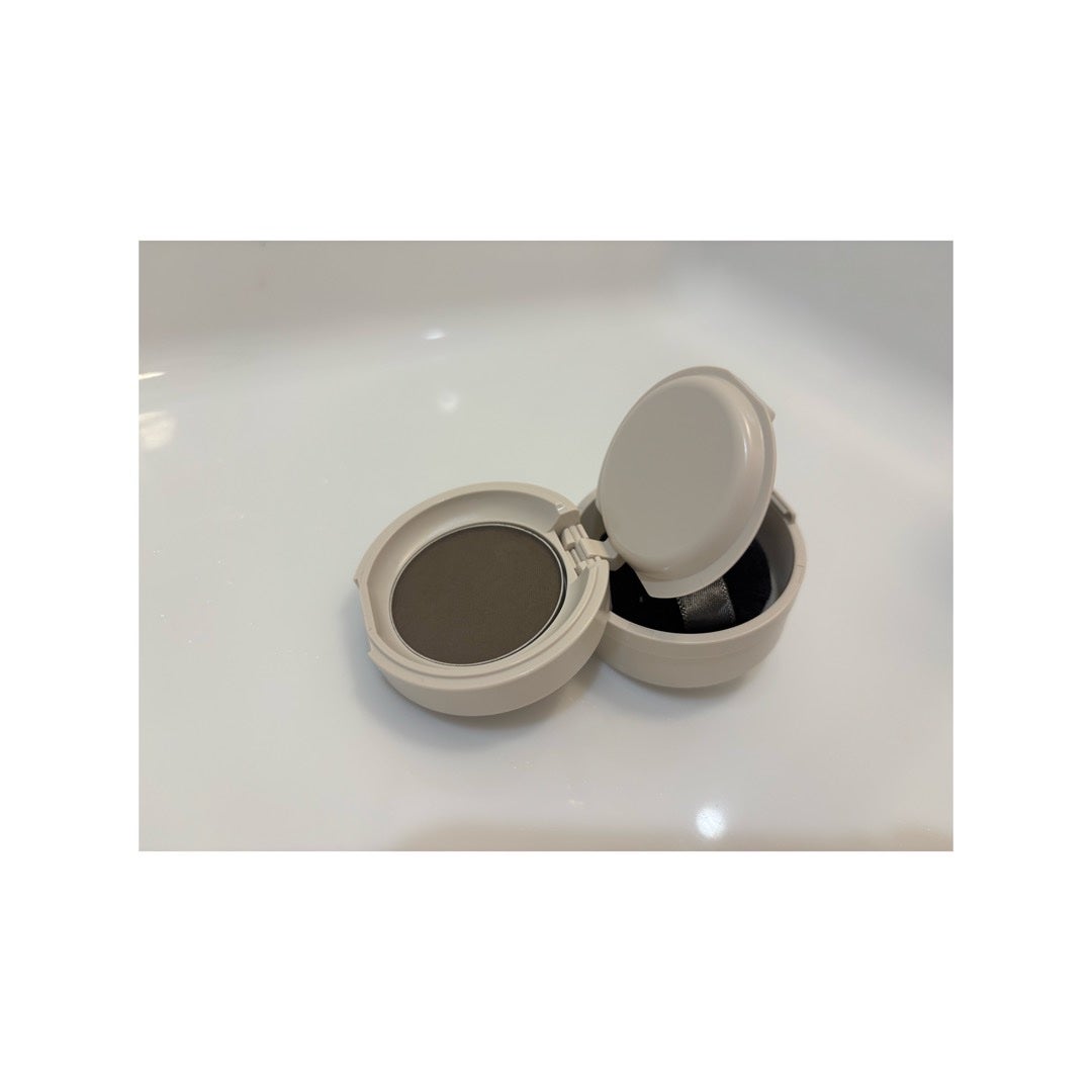 ヘアメイクパウダー/CEZANNE/ヘアケア・スタイリングを使ったクチコミ(3枚目)