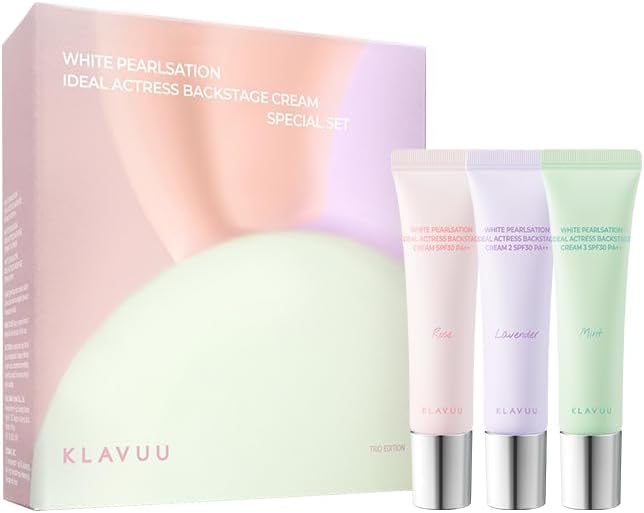 ホワイトパールセーション アイデアルアクトレスバックステージクリームスペシャルセット / KLAVUU