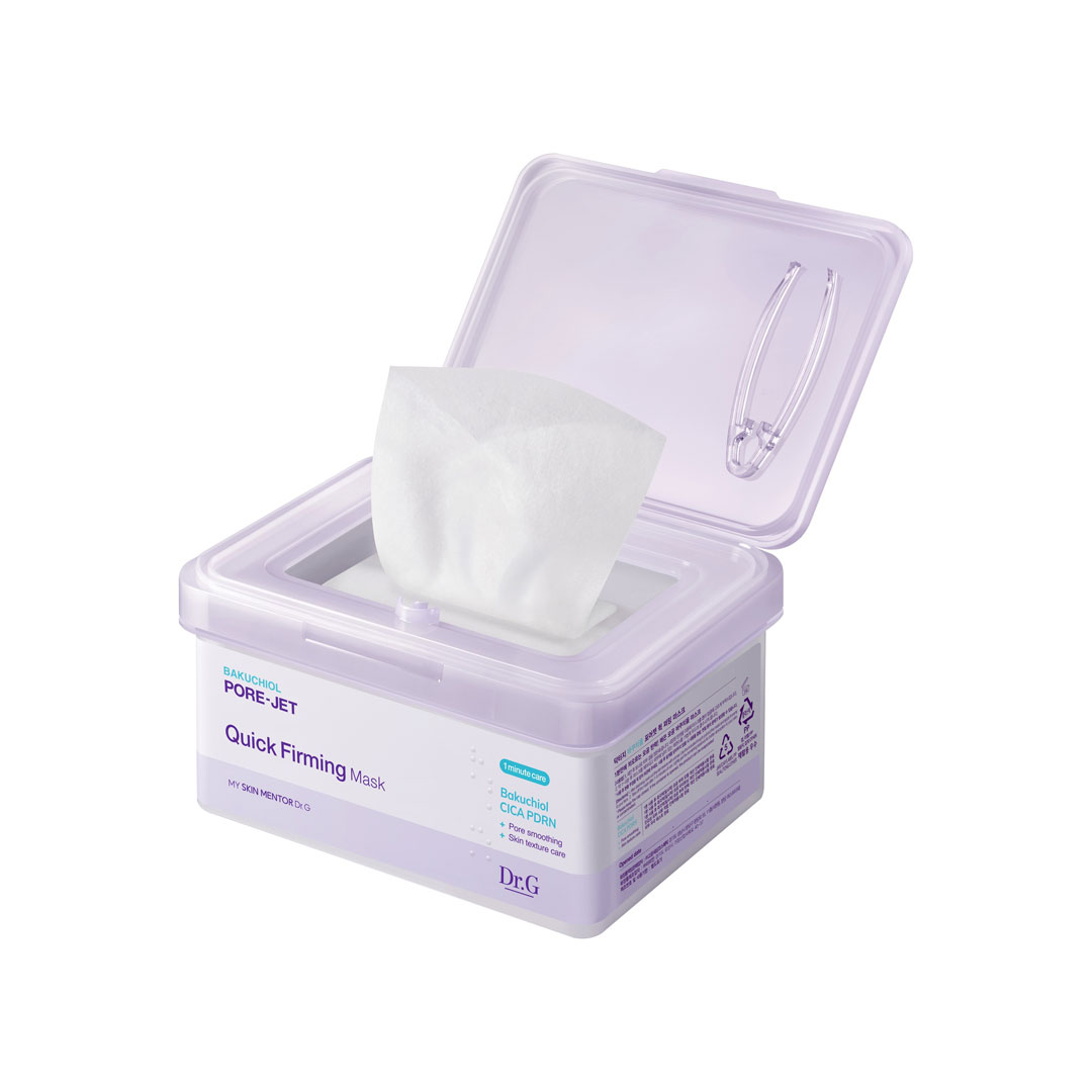 美品　デュアルビーのシークレイマスクのBOX 試してみた】Dr.G ドクタージー バクチオールポアジェット クイック