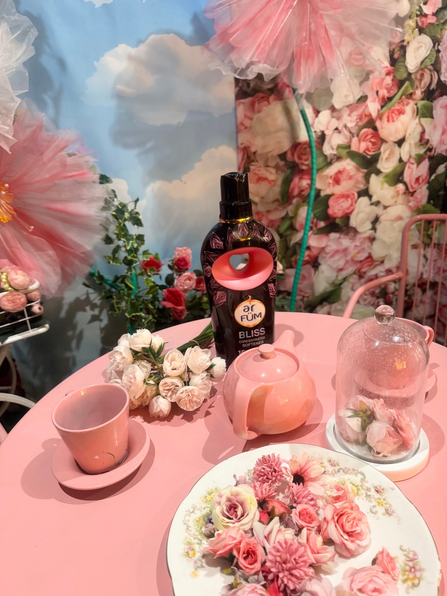 BLACK LABEL ロマンティック アイリス バニラ&カカオの優しい香り/arFUM/柔軟剤を使ったクチコミ(2枚目)