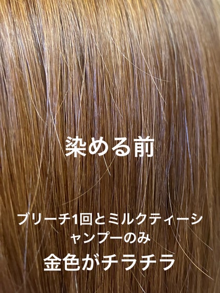ボンディング・メタリックス/got2b/ヘアカラーを使ったクチコミ(1枚目)