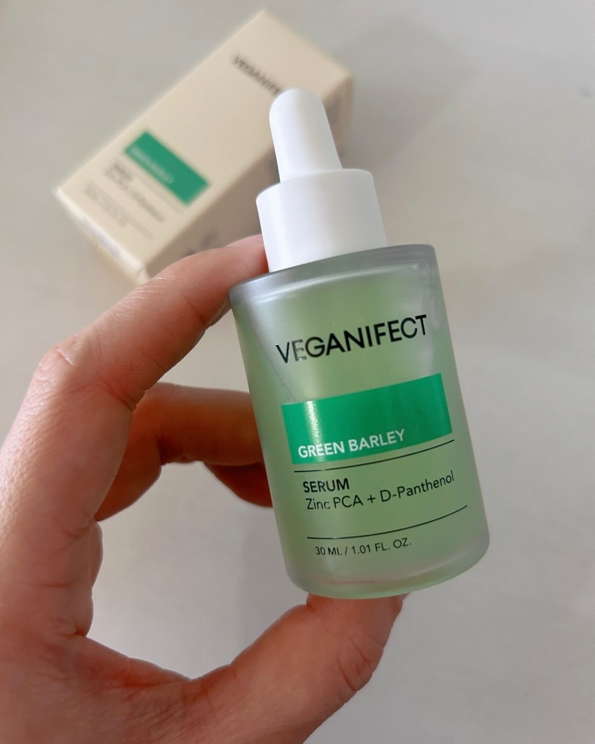 青麦ジンクセラム/Veganifect/美容液を使ったクチコミ(5枚目)