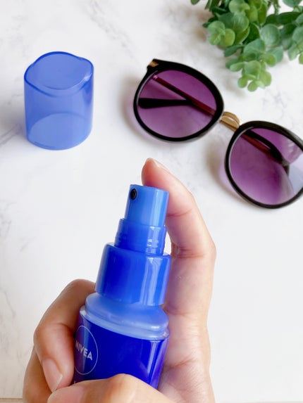 ニベアUV ディーププロテクト&ケア ミルクミスト/ニベア/日焼け止めミスト・スプレーを使ったクチコミ(4枚目)