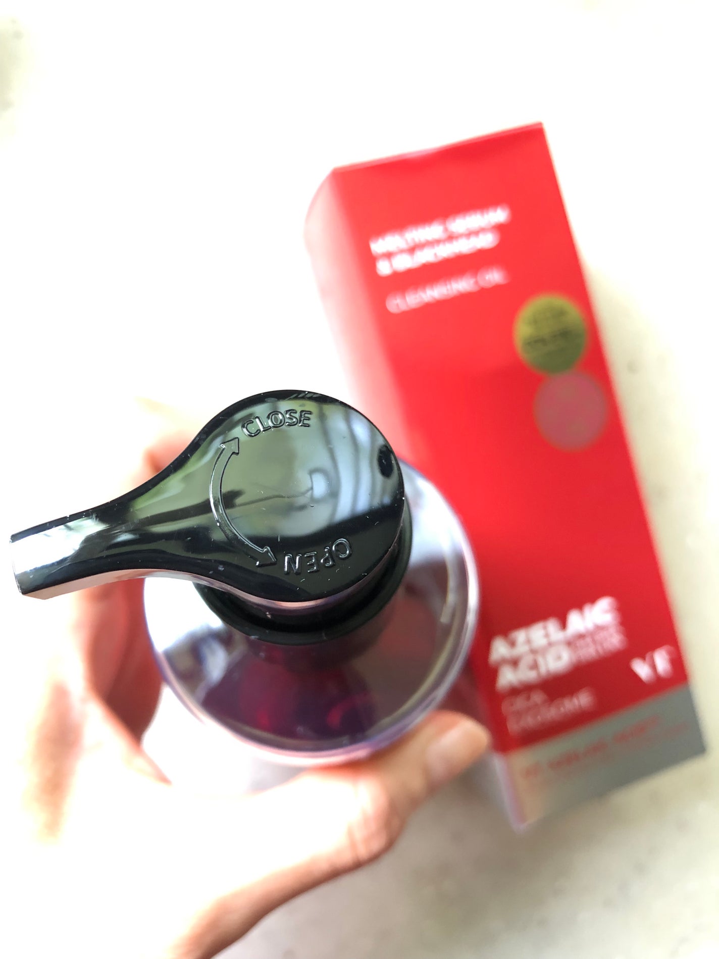 AZケア クレンジングオイル/VT/オイルクレンジングを使ったクチコミ(3枚目)