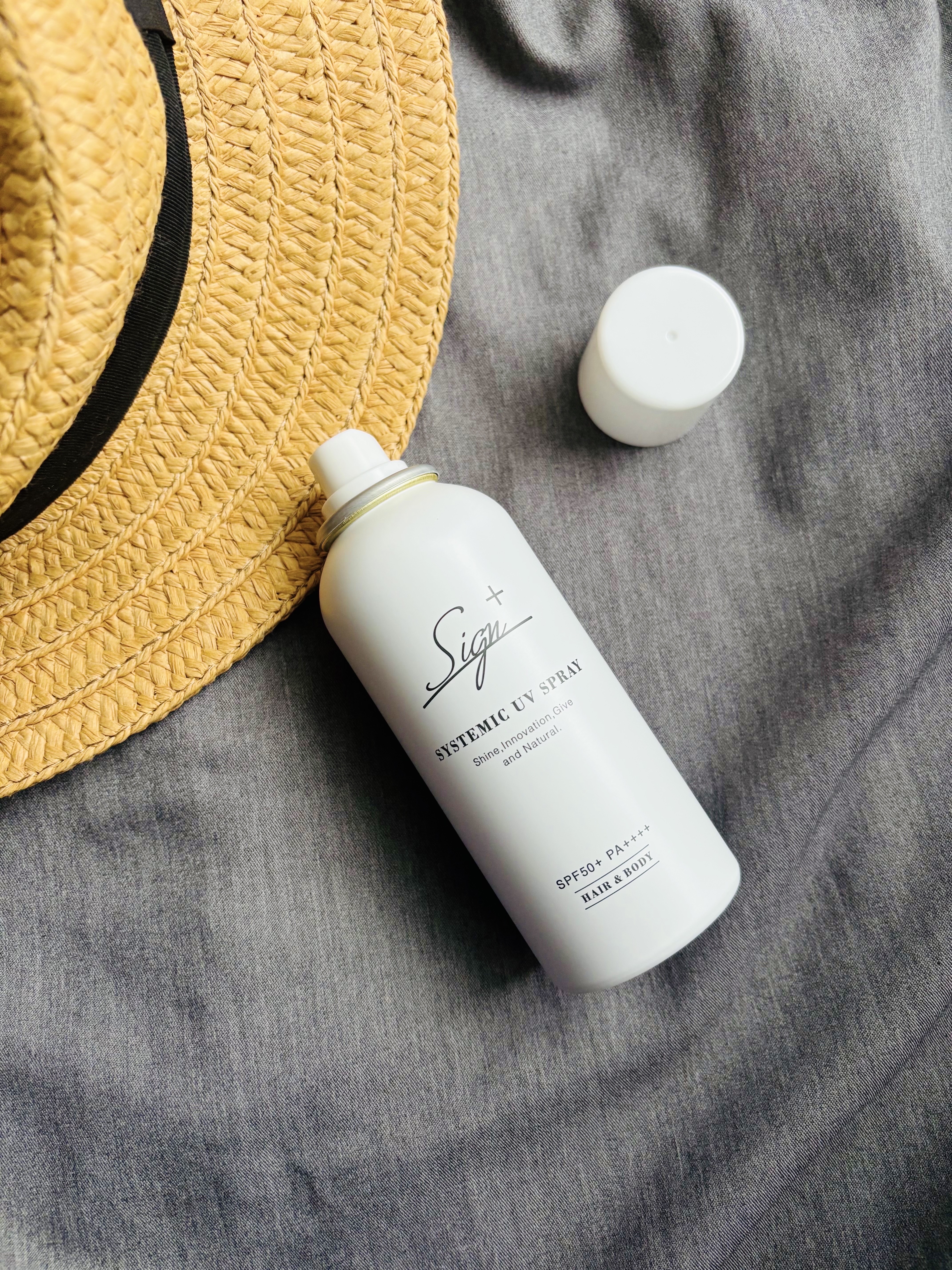 システミックUVスプレー/Sin. (サイン)/日焼け止めミスト・スプレーを使ったクチコミ（3枚目）