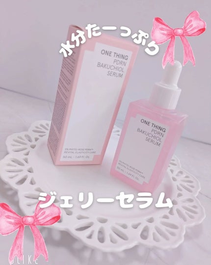 PDRNバクチオールセラム/ONE THING/美容液を使ったクチコミ(1枚目)