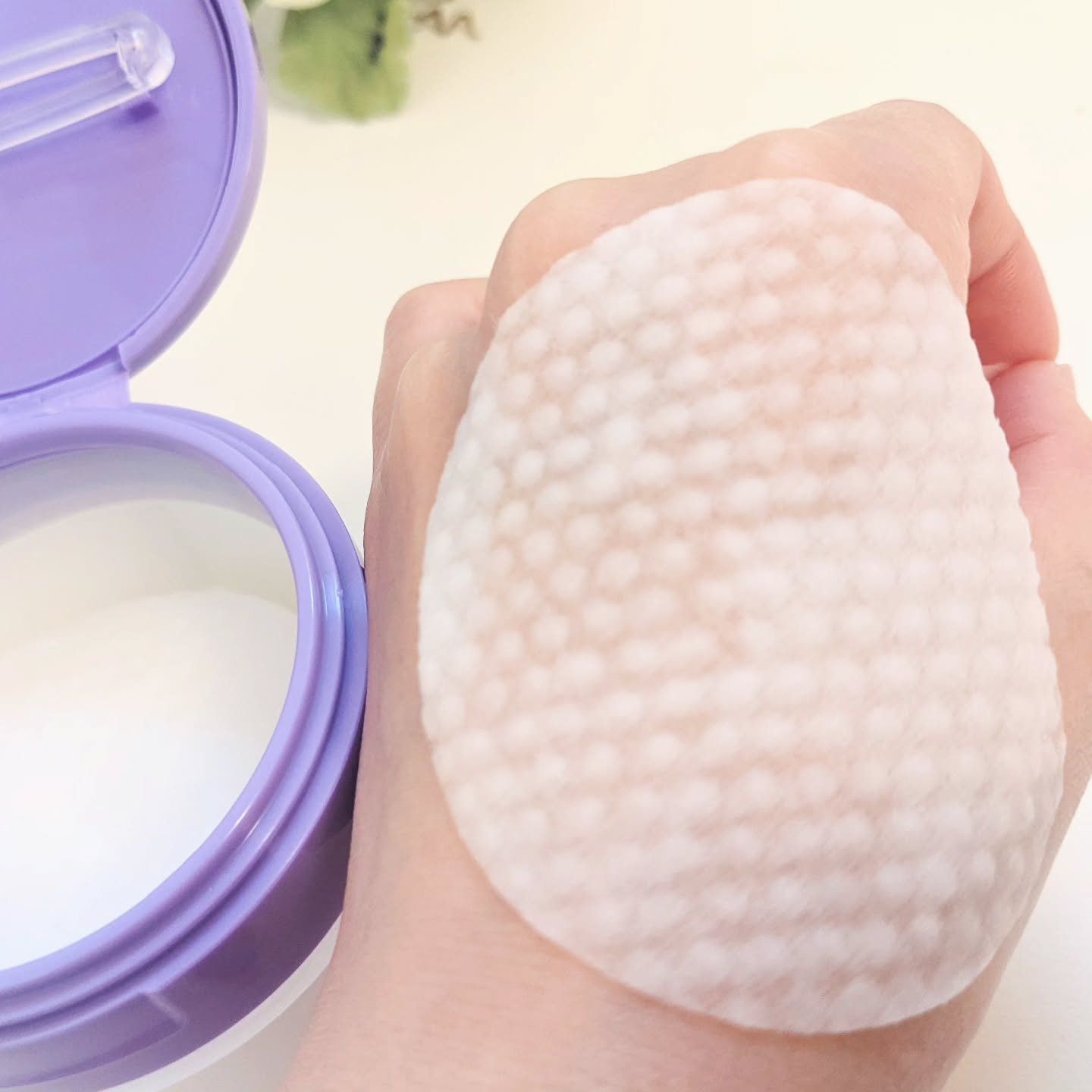 パンテノールバリアトナーパット/COSNORI/トナーパッドを使ったクチコミ（3枚目）