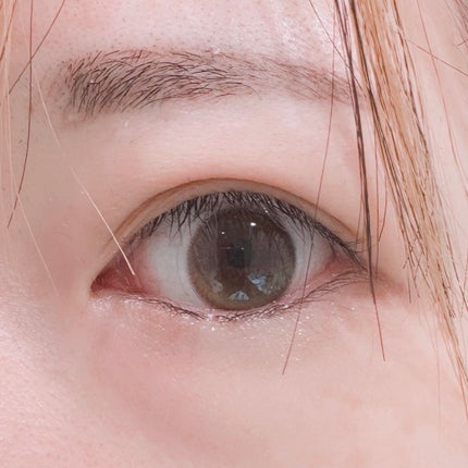 Glowy 1day/OLENS/ワンデー(1DAY)カラコンを使ったクチコミ(3枚目)