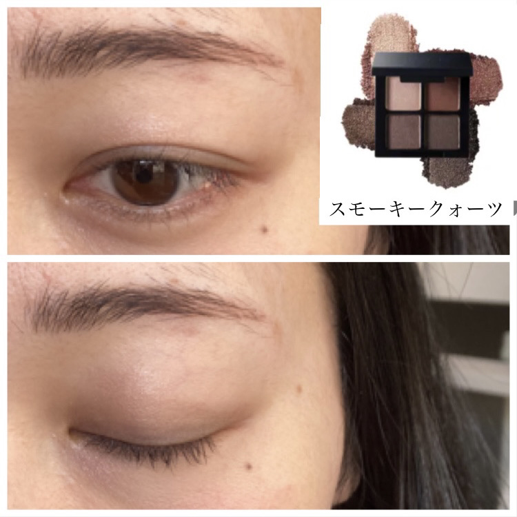 アイシャドウパレット/MIRIMU/アイシャドウパレットを使ったクチコミ（3枚目）