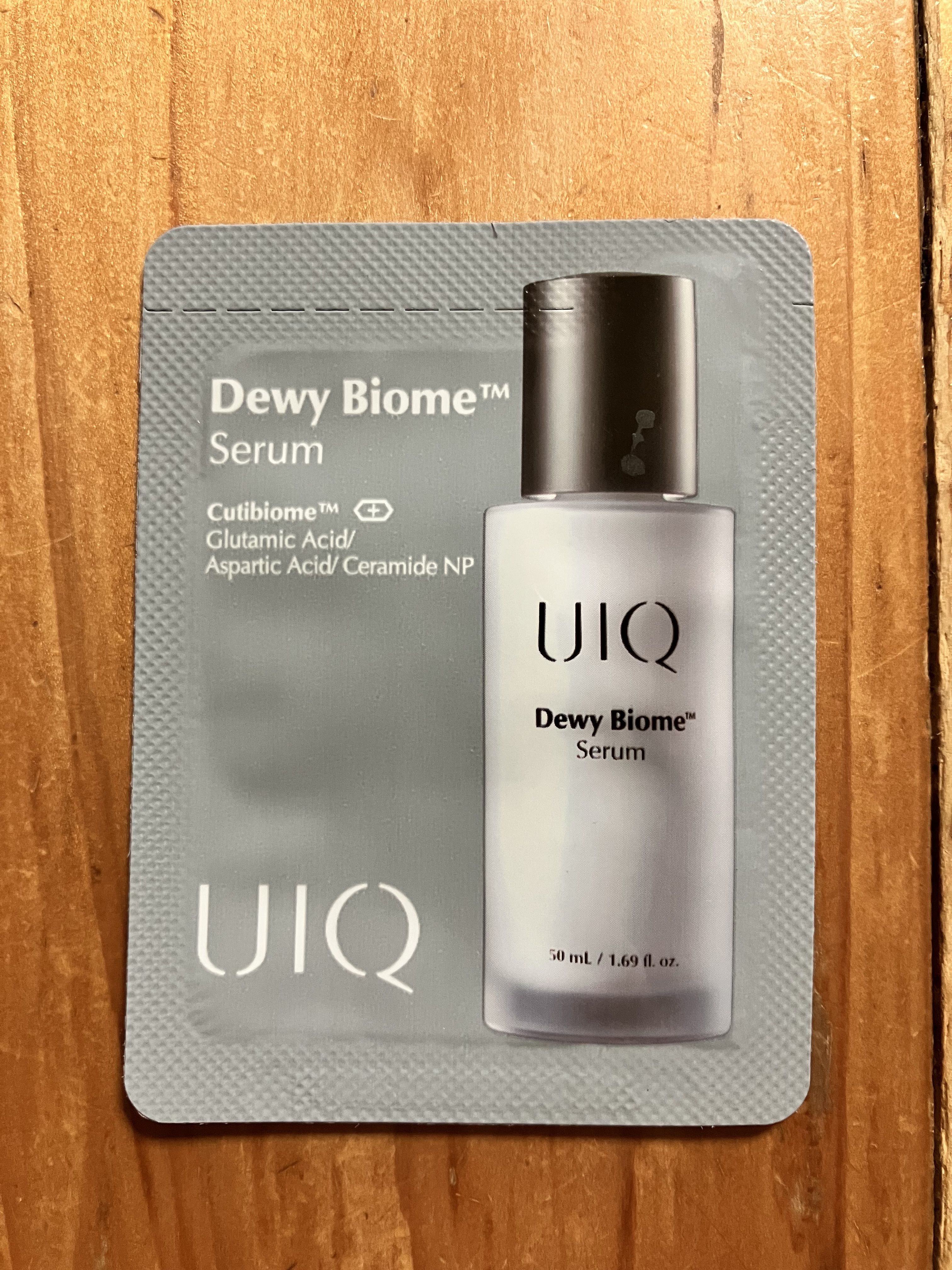 デュイバイオームセラム/UIQ/美容液を使ったクチコミ（1枚目）