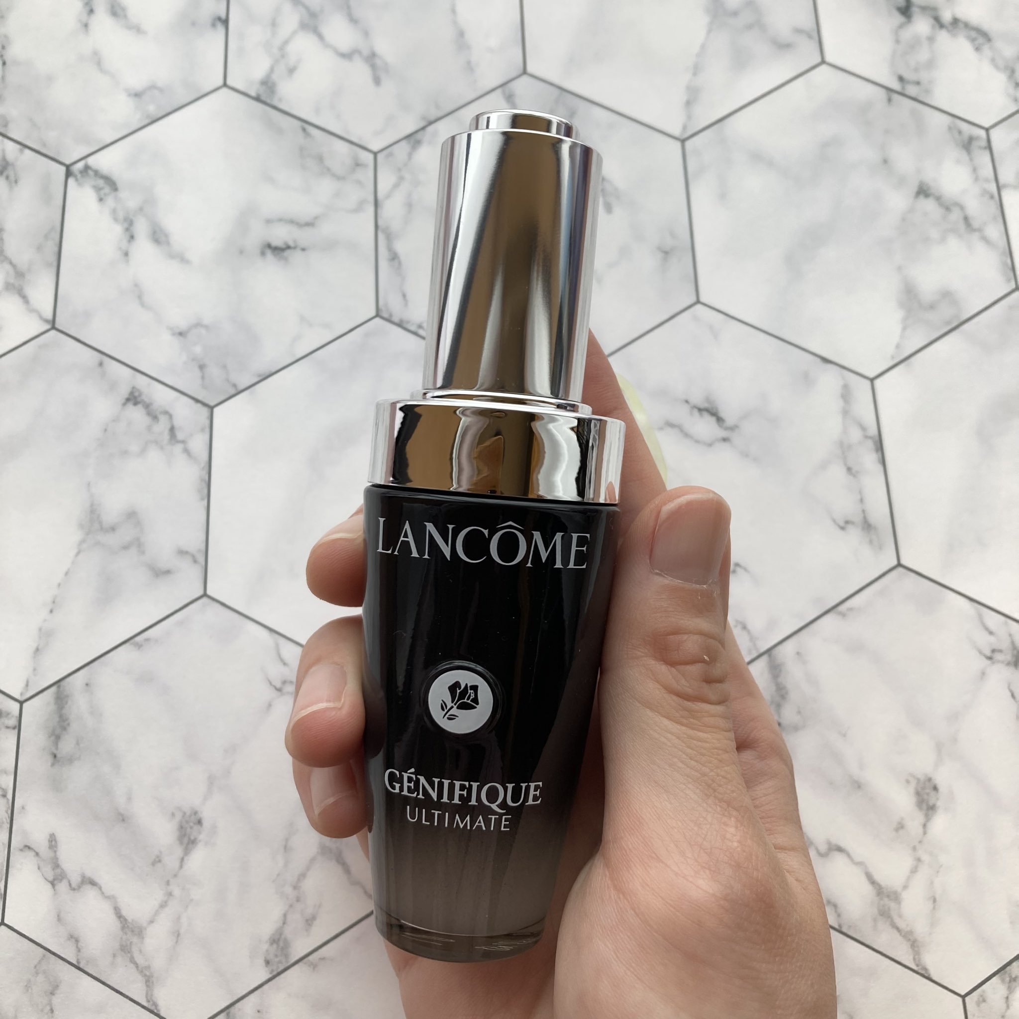 ジェニフィック アルティメ セラム/LANCOME/美容液を使ったクチコミ（2枚目）