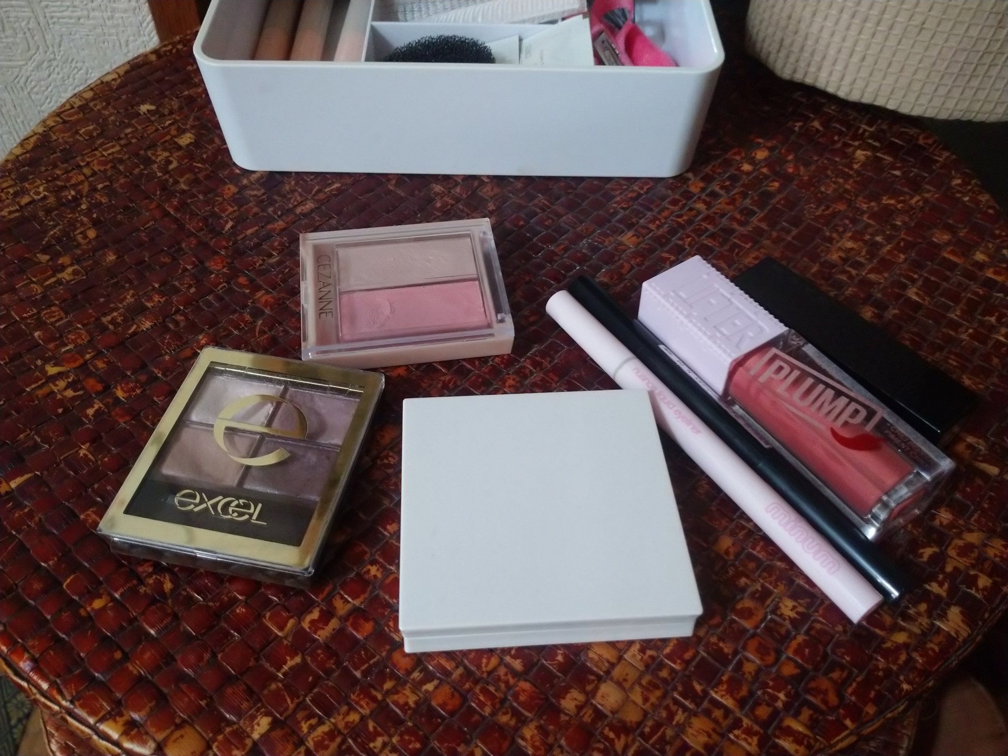 スキニーリッチシャドウ/excel/アイシャドウパレットを使ったクチコミ（2枚目）