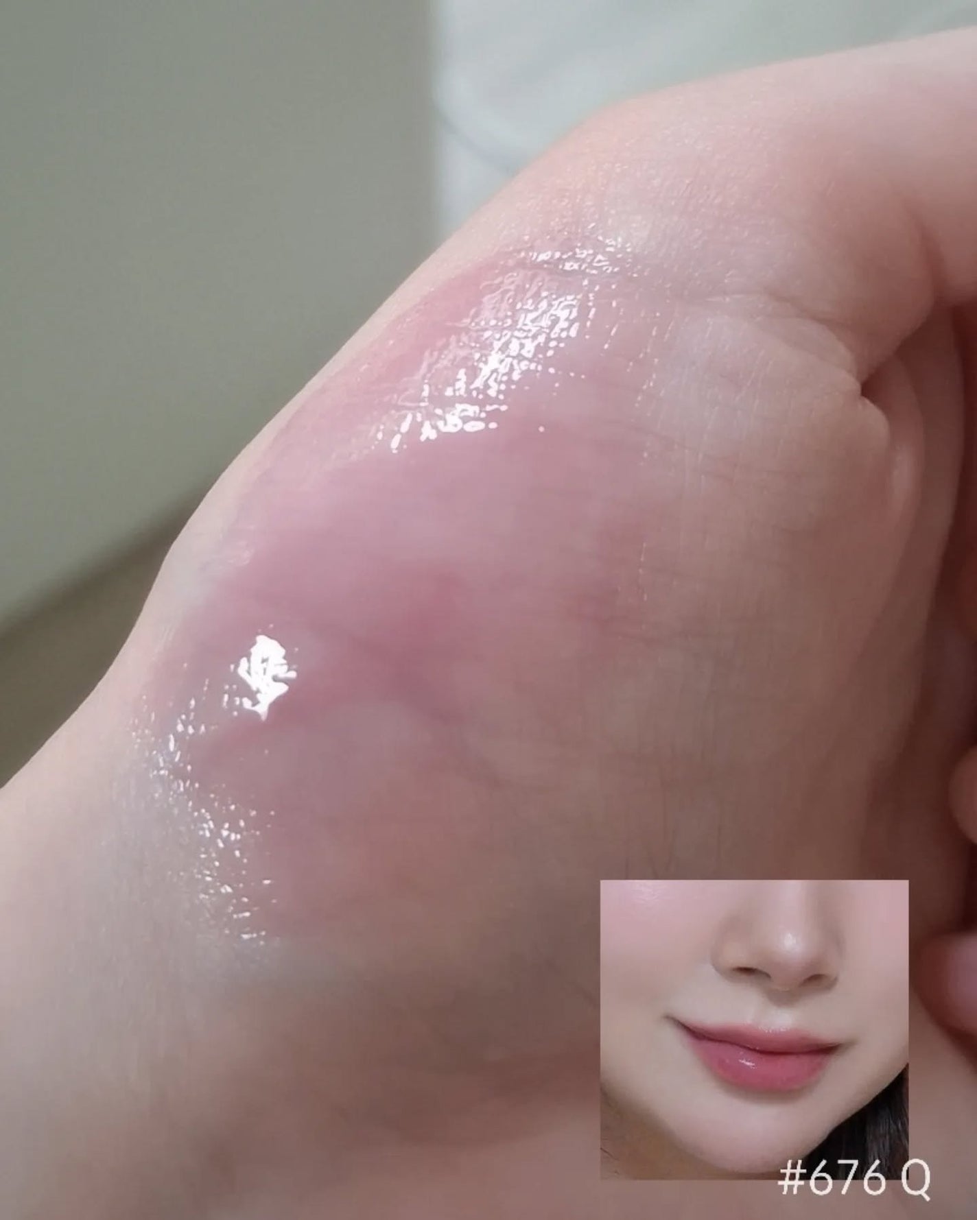 アンシーンバルーンティント/Oddtype/リップティントを使ったクチコミ(2枚目)