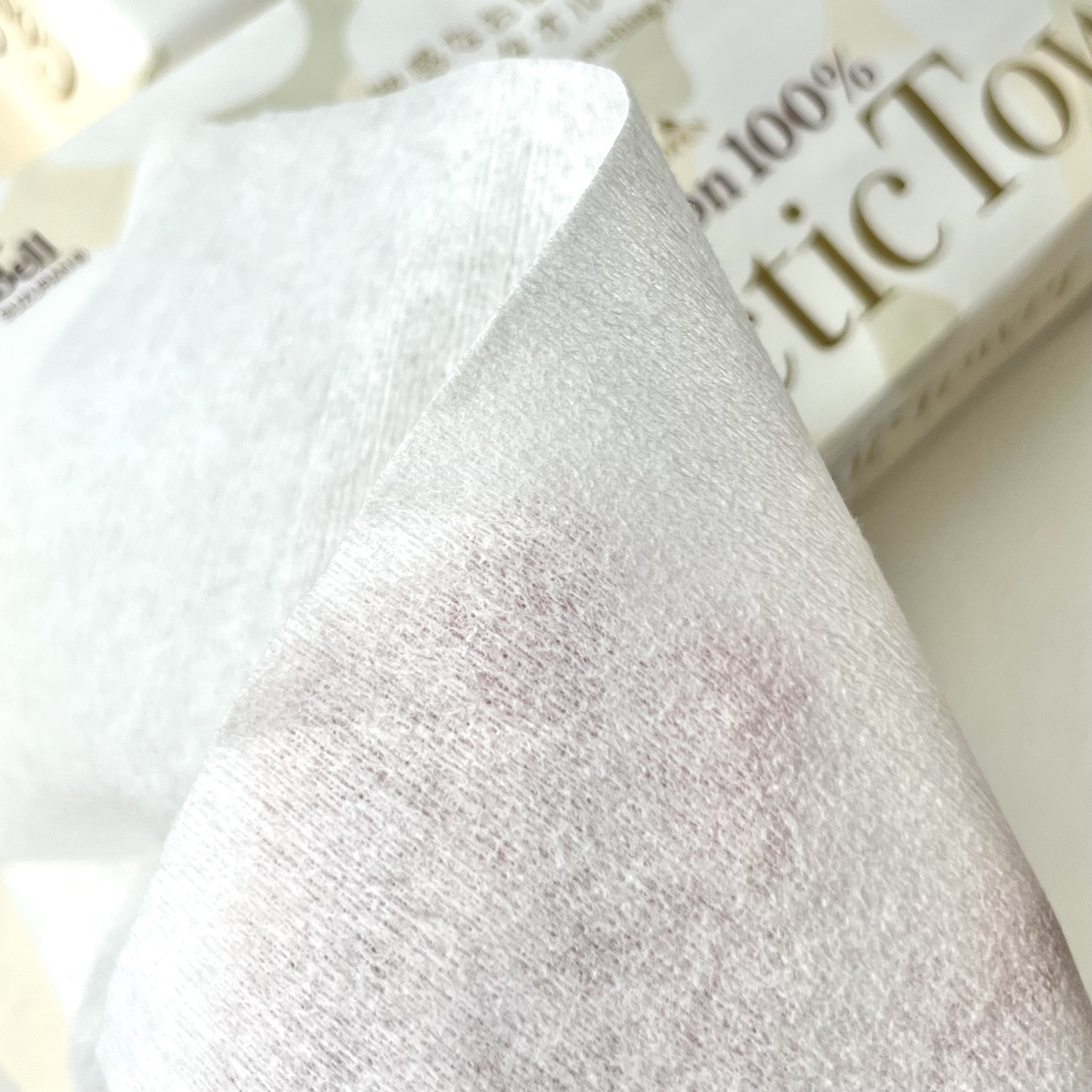 コスメティックタオル/LilyBell/クレンジングタオルを使ったクチコミ（3枚目）