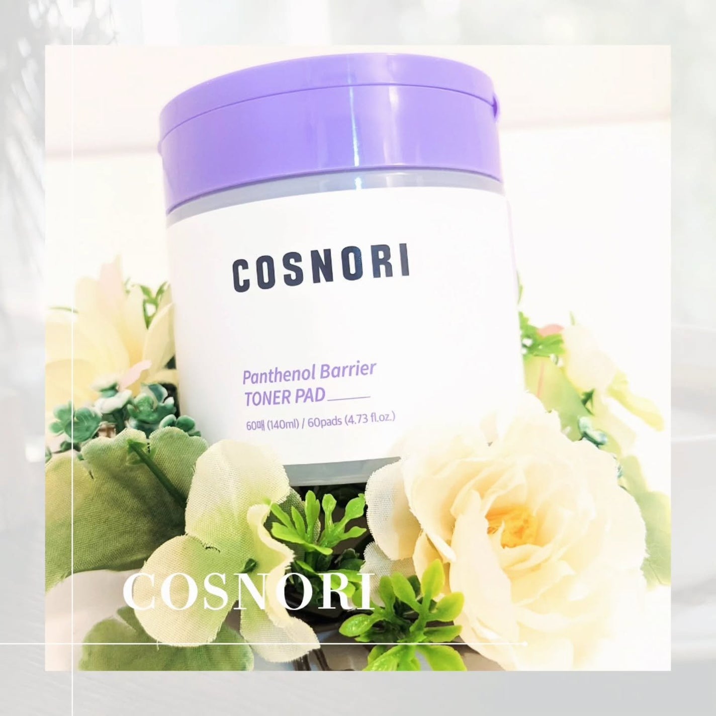 パンテノールバリアトナーパット/COSNORI/トナーパッドを使ったクチコミ(1枚目)